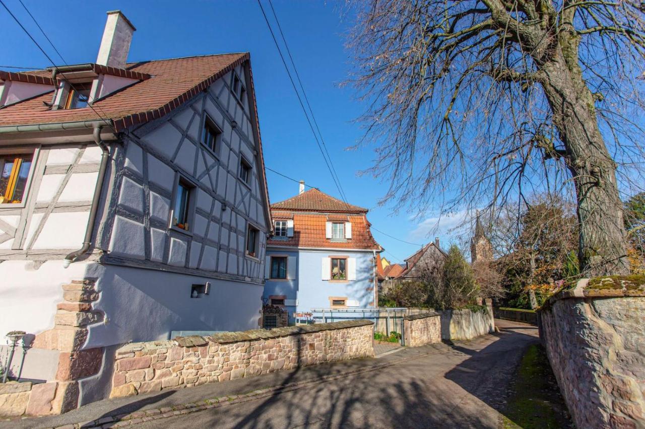 Gite La Rodernelle - Sauna Privatif - Climatisation - Vue Sur Le Chateau Du Haut Koenigsbourg Exteriér fotografie
