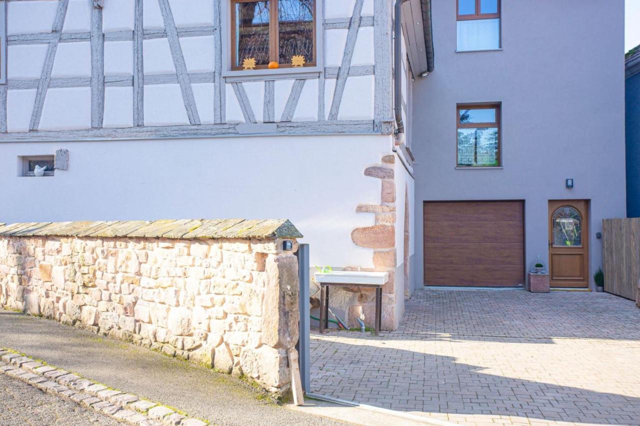 Gite La Rodernelle - Sauna Privatif - Climatisation - Vue Sur Le Chateau Du Haut Koenigsbourg Exteriér fotografie