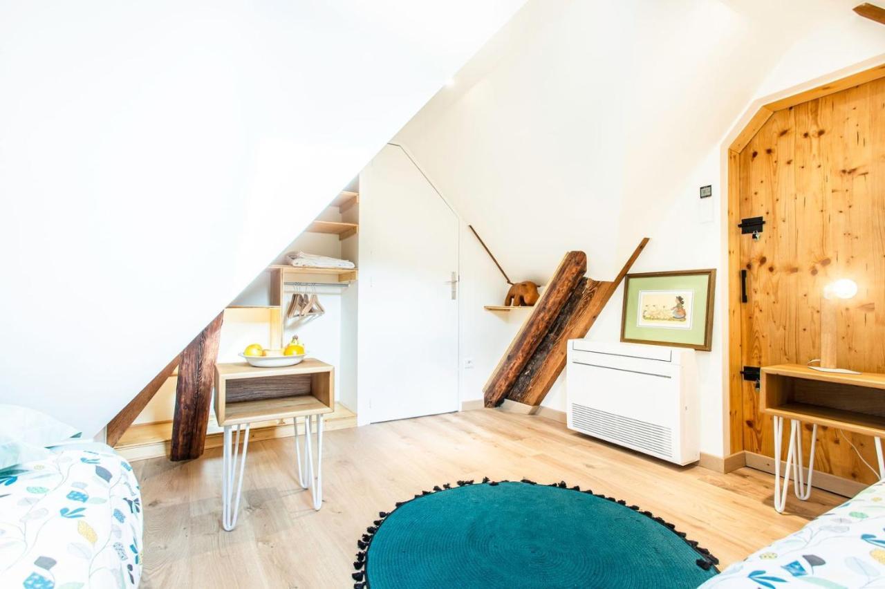 Gite La Rodernelle - Sauna Privatif - Climatisation - Vue Sur Le Chateau Du Haut Koenigsbourg Exteriér fotografie