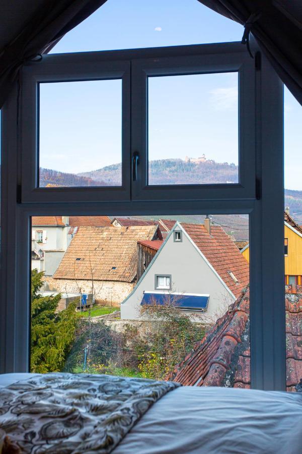 Apartmán Gite La Rodernelle - Sauna Privatif - Climatisation - Vue Sur Le Chateau Du Haut Koenigsbourg Exteriér fotografie