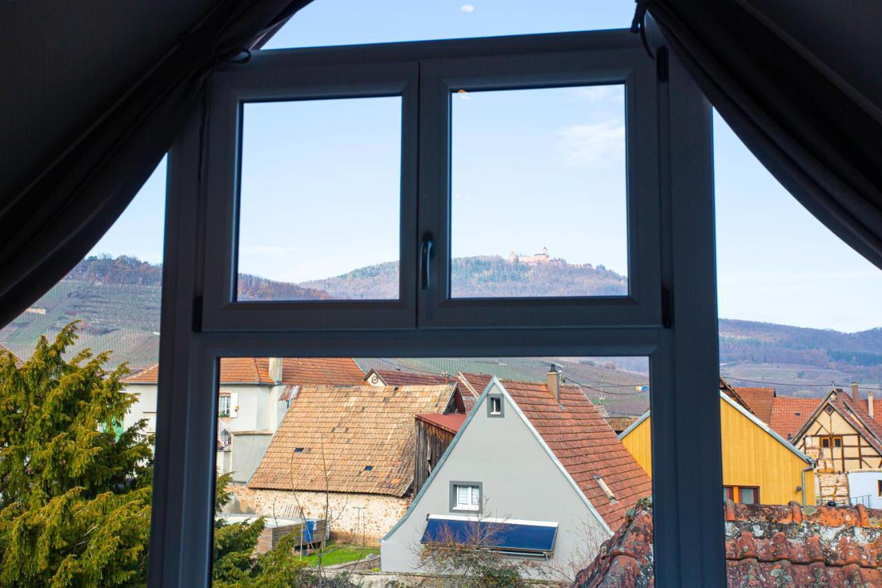 Apartmán Gite La Rodernelle - Sauna Privatif - Climatisation - Vue Sur Le Chateau Du Haut Koenigsbourg Exteriér fotografie